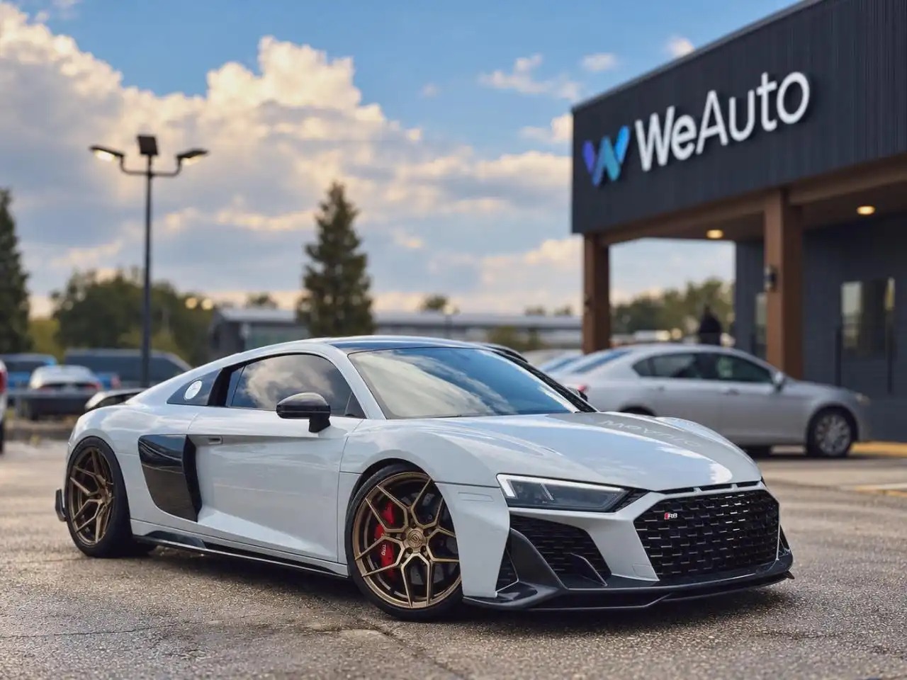 2020 Audi R8 quattro S tronic Performance Coupe V10's photo