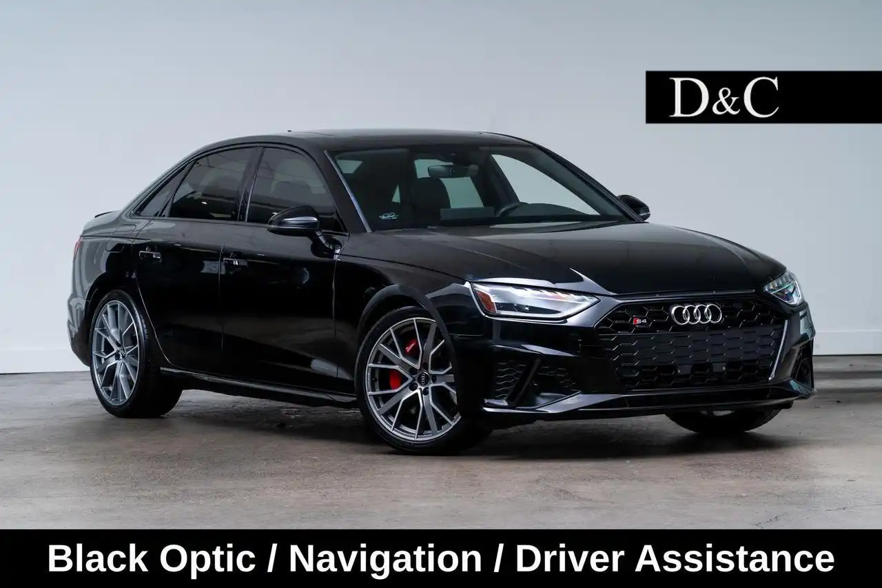 2020 Audi S4 3.0T quattro tiptronic Premium Plus's photo
