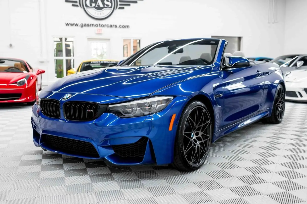 2020 BMW M4 Base photo 4