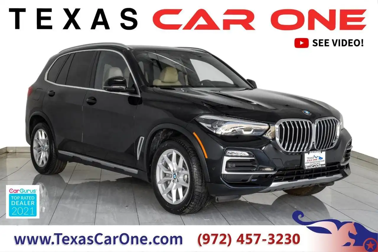 2020 BMW X5 xDrive40i's photo