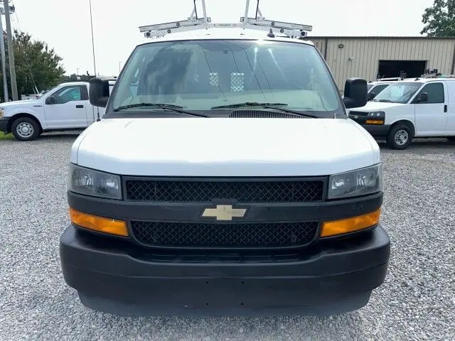 2020 Chevrolet Express Work Van HD 2500 photo 3