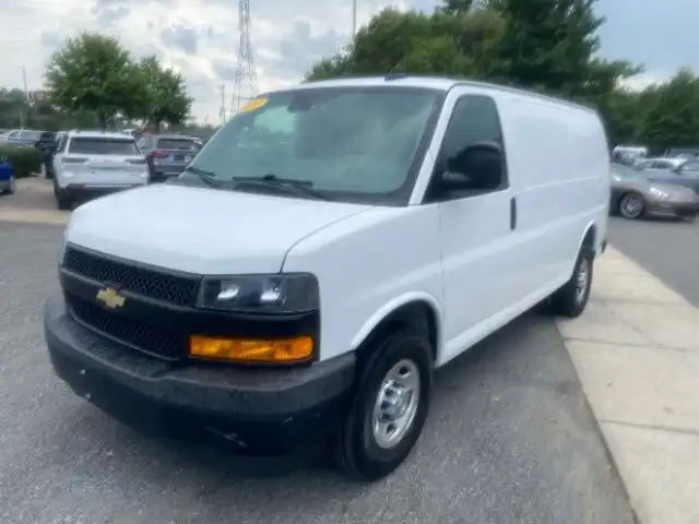 2020 Chevrolet Express 2500 Work Van HD's photo