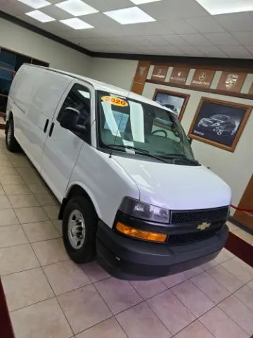 2020 Chevrolet Express Work Van 3500 Extended photo 4