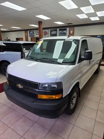 2020 Chevrolet Express Work Van 3500 Extended photo 1