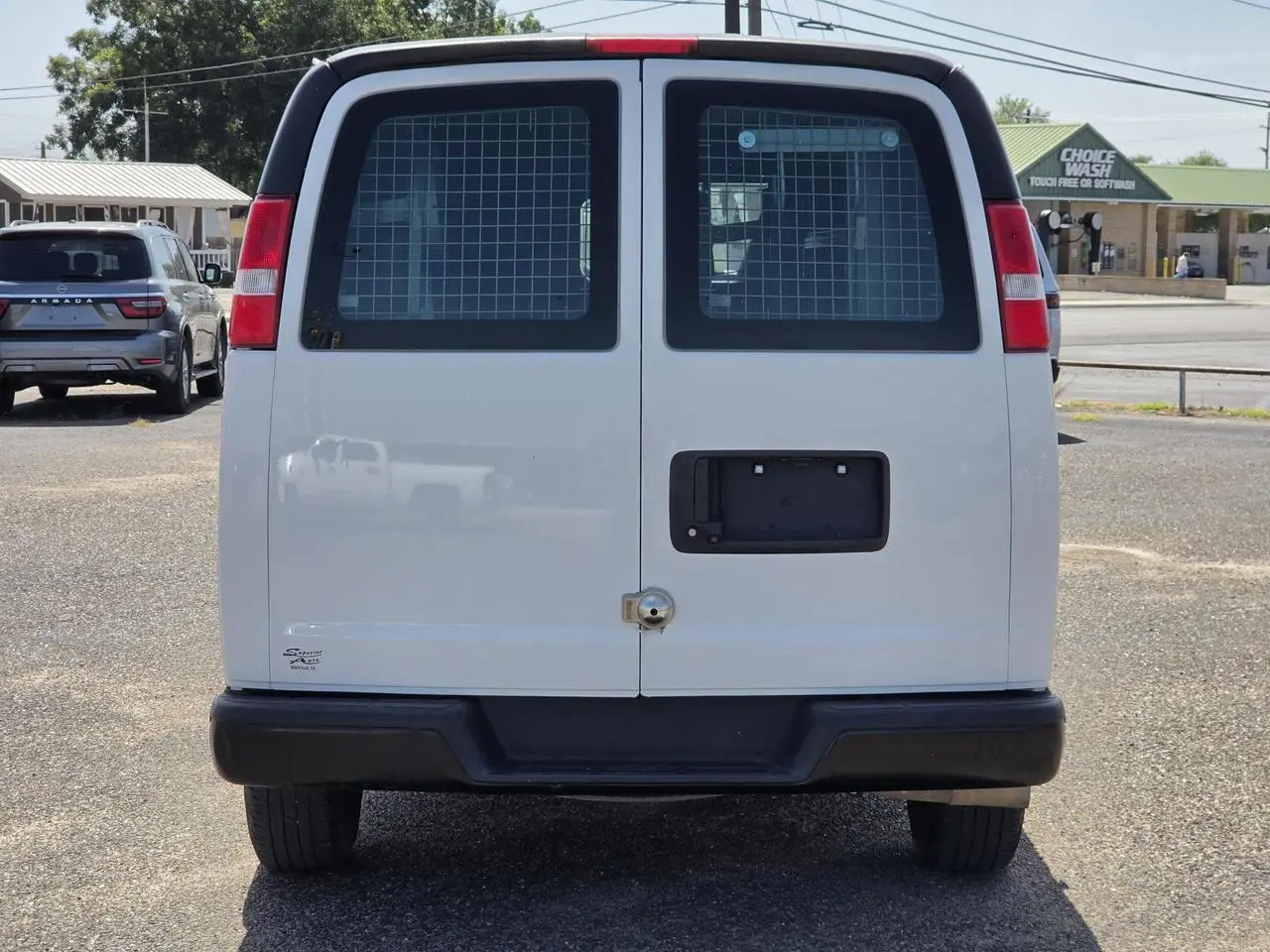 2020 Chevrolet Express 2500 Work Van HD photo 4