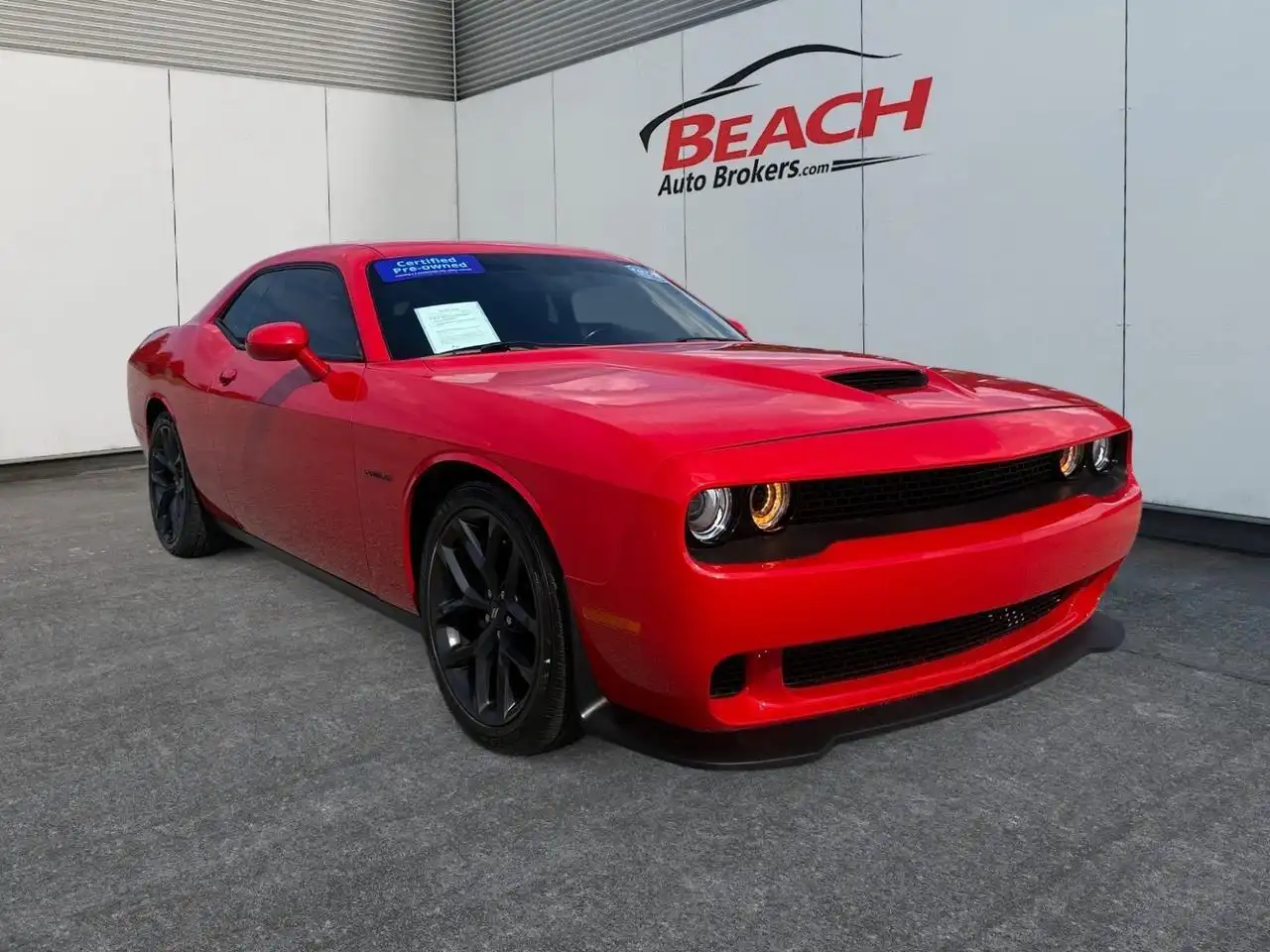 2020 Dodge Challenger R/T's photo