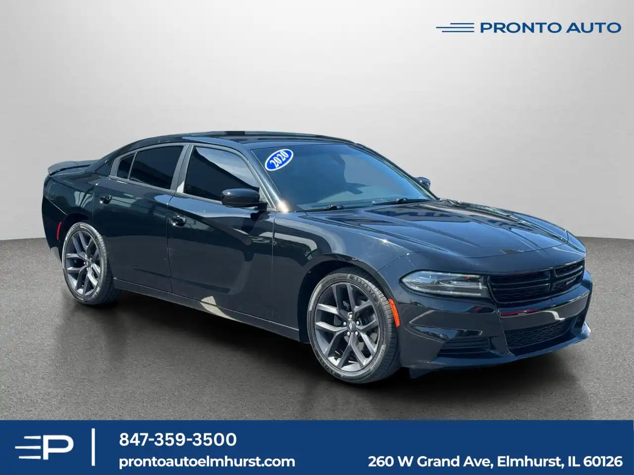 2020 Dodge Charger SXT's photo