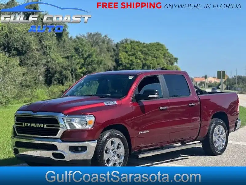 2020 RAM 1500 Big Horn/Lone Star Crew Cab 5'7's photo