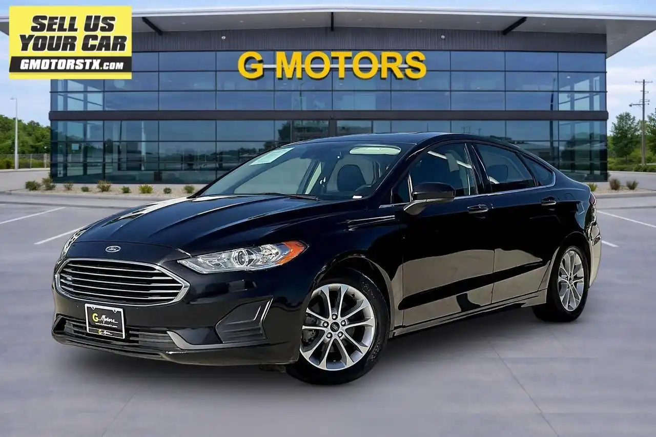 2020 Ford Fusion SE FWD's photo