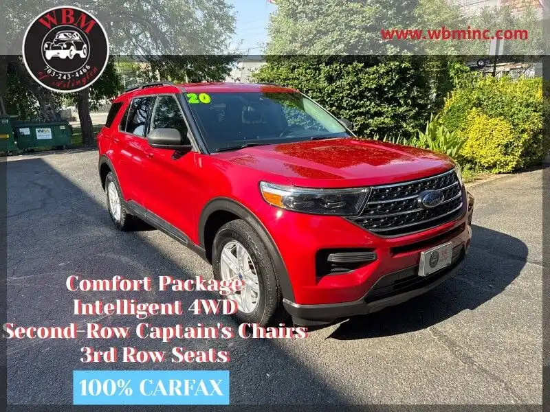 2020 Ford Explorer XLT 4WD's photo