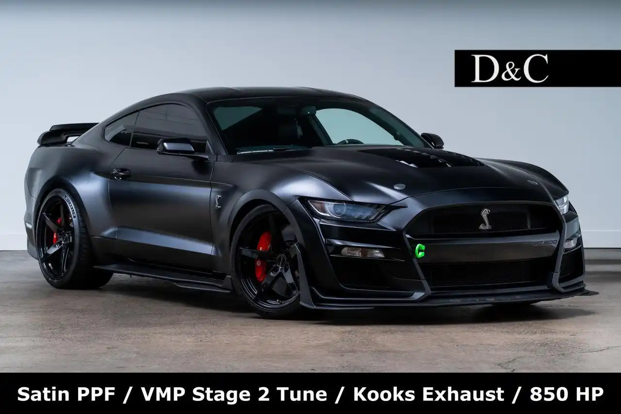 2020 Ford Mustang Shelby GT500's photo