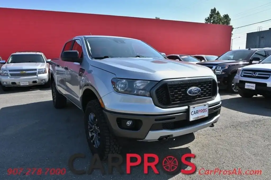 2020 Ford Ranger XLT 4x4 SuperCrew 5' Box's photo