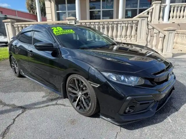 2020 Honda Civic Sport CVT's photo
