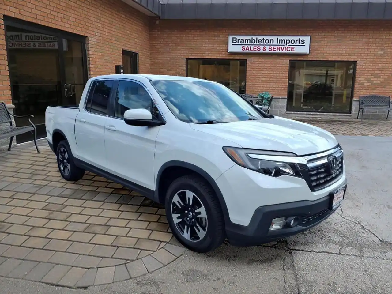 2020 Honda Ridgeline RTL AWD's photo
