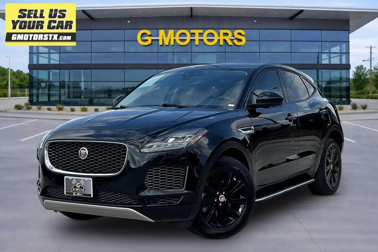 2020 Jaguar E-PACE P250's photo
