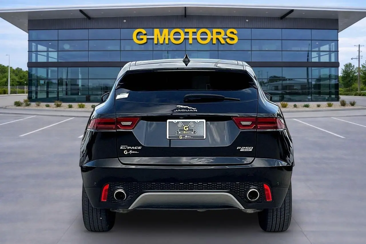 2020 Jaguar E-PACE P250 photo 5