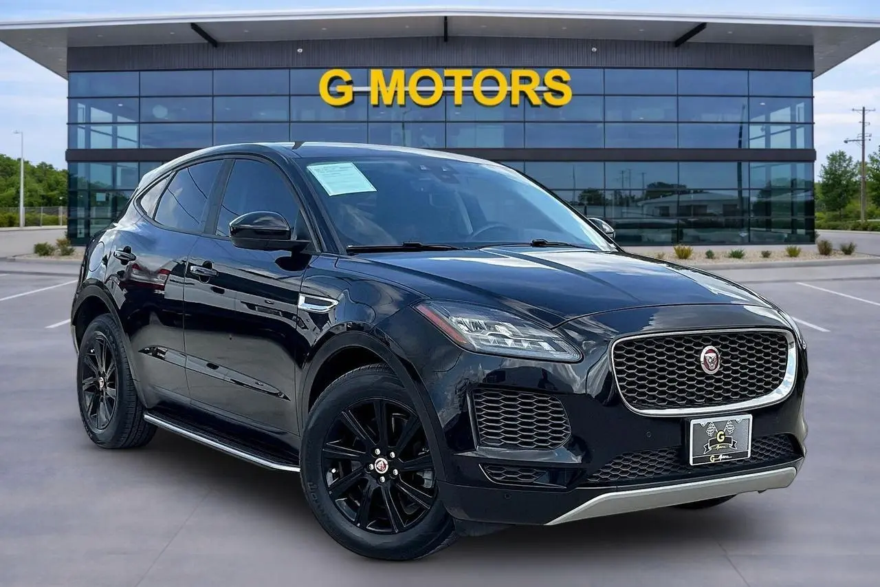 2020 Jaguar E-PACE P250 photo 3