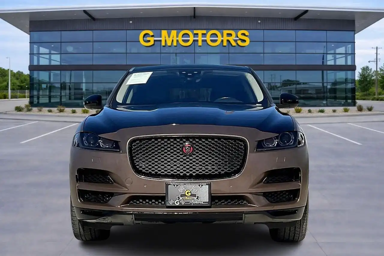2020 Jaguar F-PACE 30t Prestige AWD's photo