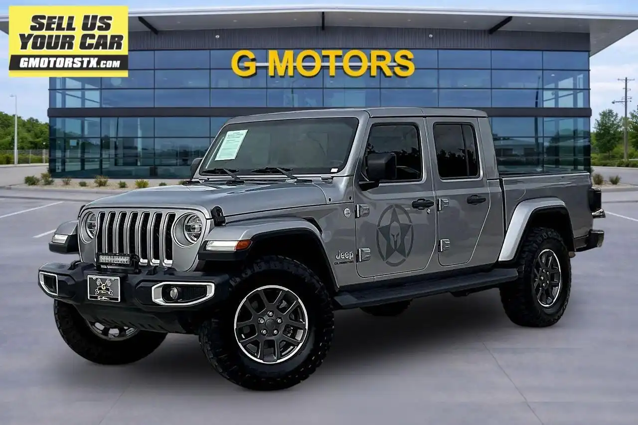 2020 Jeep Gladiator Overland's photo