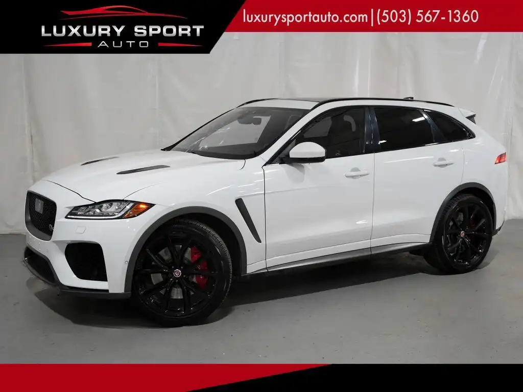 2020 Jaguar F-PACE SVR AWD's photo