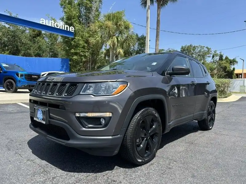 2020 Jeep Compass Altitude 4WD's photo