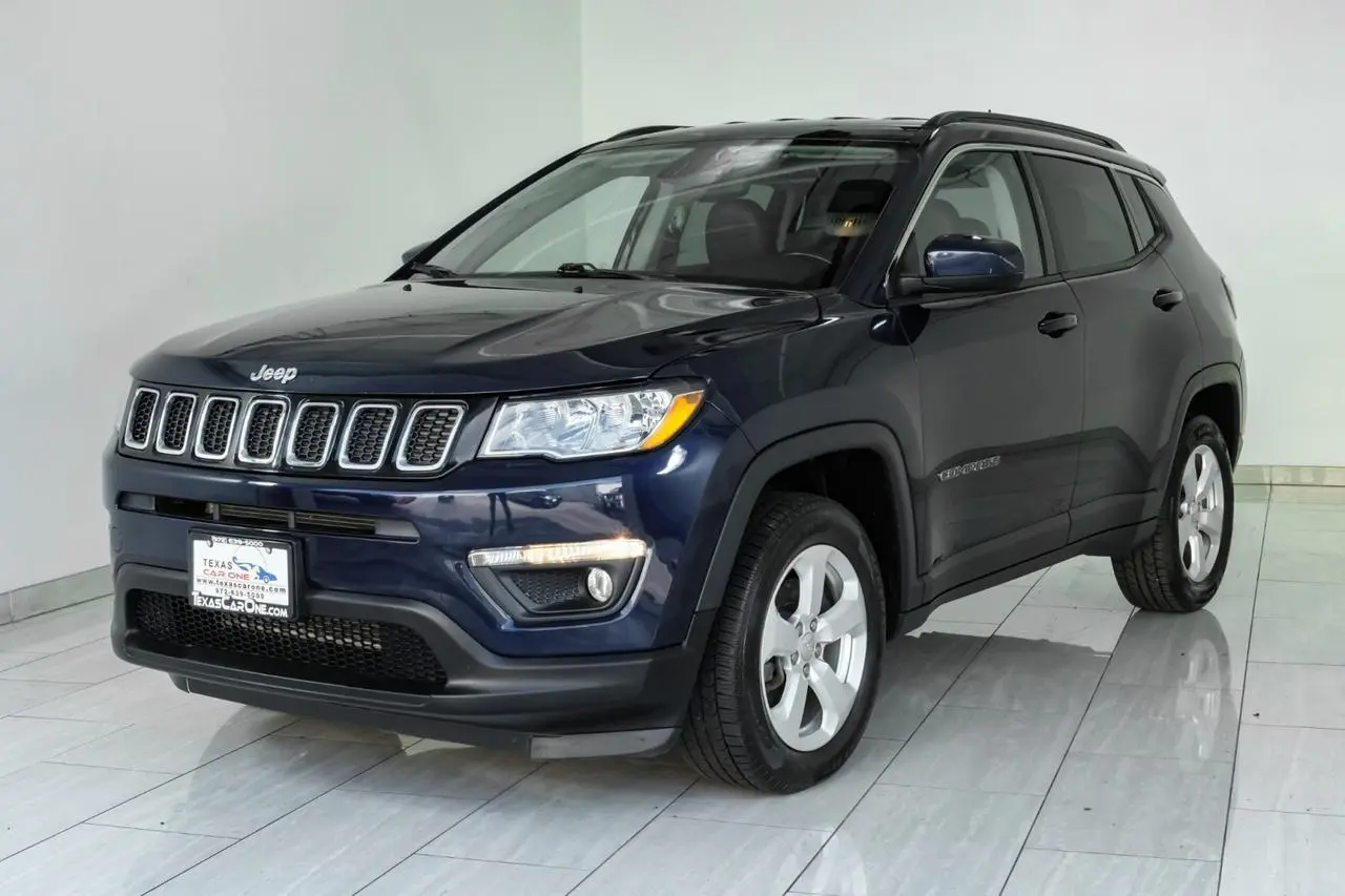 2020 Jeep Compass Latitude 4X4 photo 4
