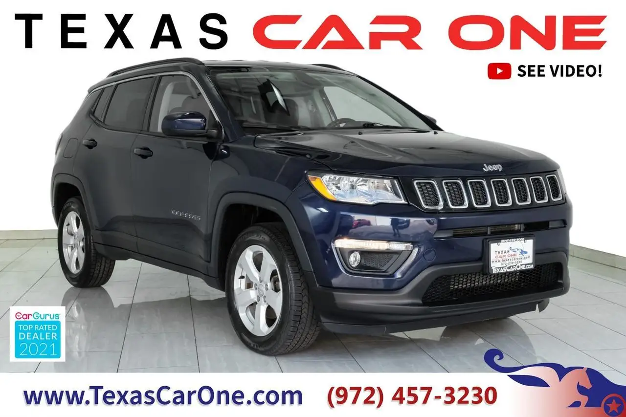 2020 Jeep Compass Latitude 4X4 photo 1