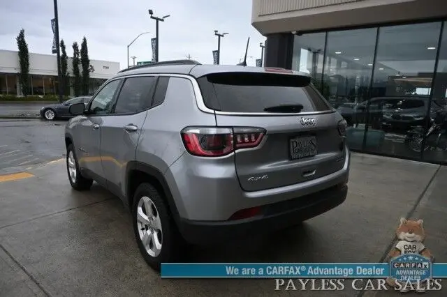 2020 Jeep Compass Latitude 4WD photo 4