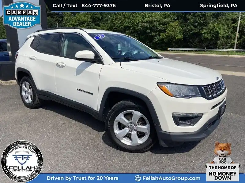 2020 Jeep Compass Latitude 4X4's photo