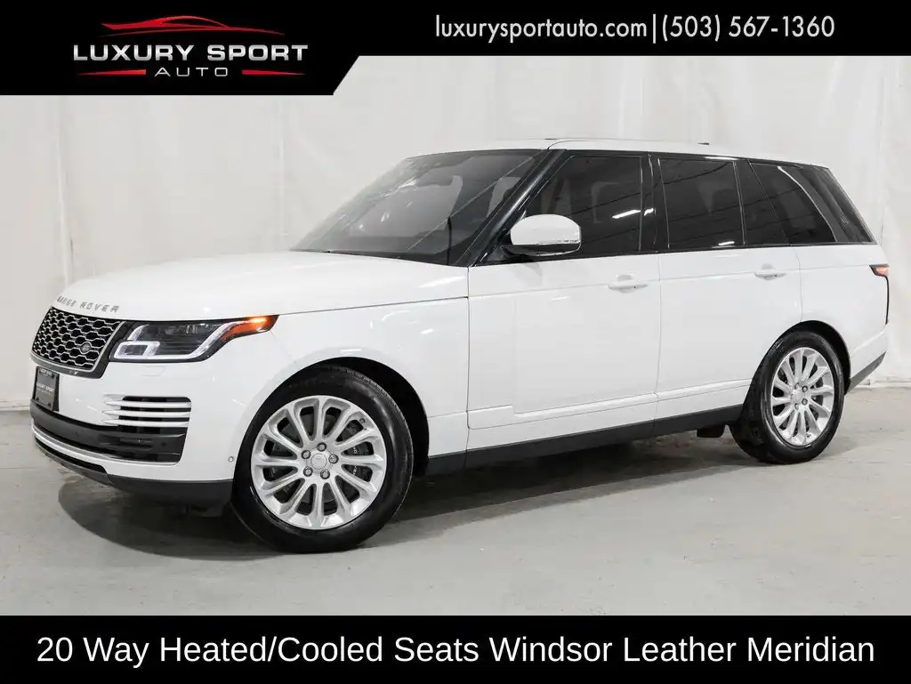 2020 Land Rover Range Rover P400 3.0 MHEV HSE's photo