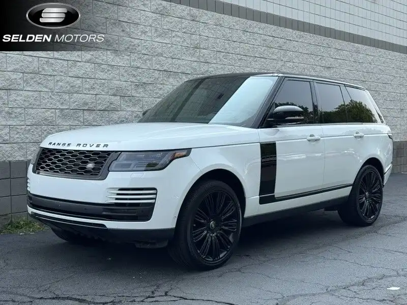 2020 Land Rover Range Rover P525 5.0 HSE's photo