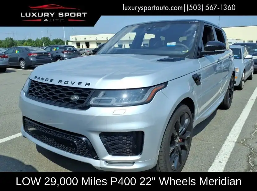 2020 Land Rover Range Rover Sport 3.0 MHEV HST's photo