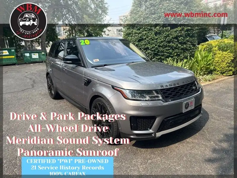 2020 Land Rover Range Rover Sport SE 3.0 MHEV's photo