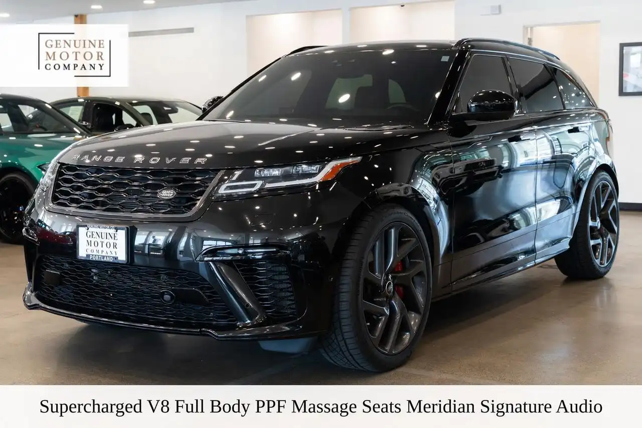 2020 Land Rover Range Rover Velar SVAutobiography Dynamic Edition's photo