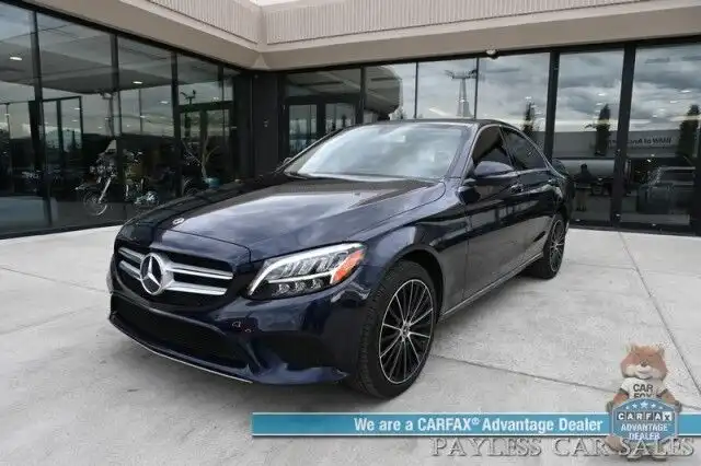 2020 Mercedes-Benz C-Class C300 4MATIC's photo