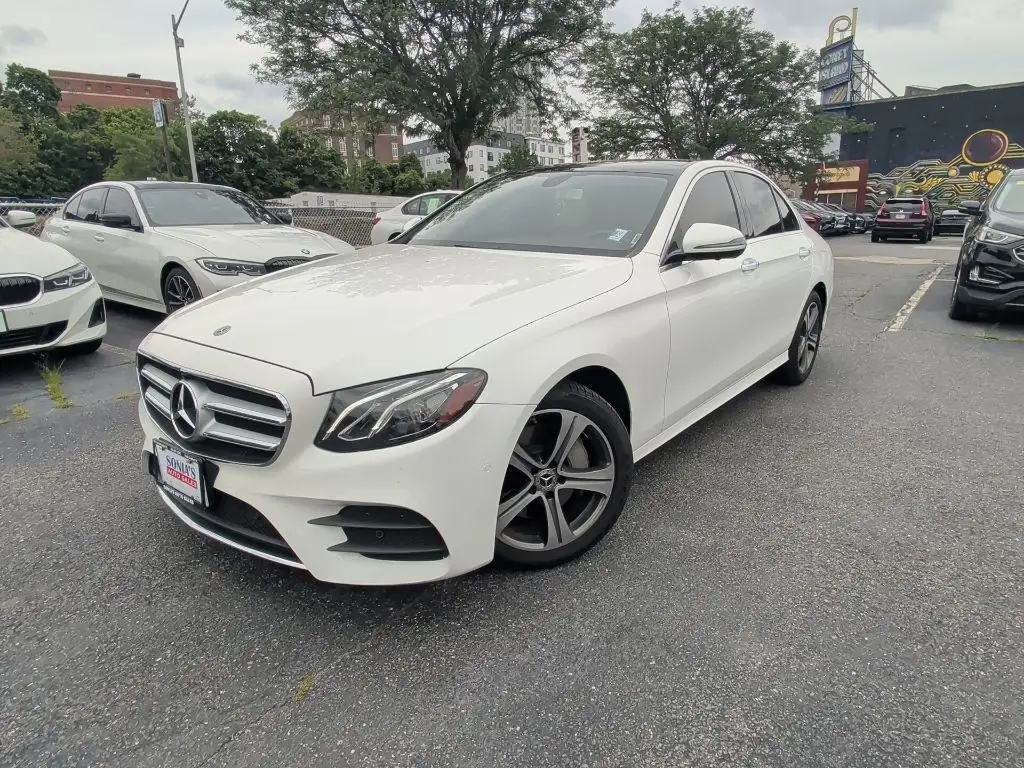 2020 Mercedes-Benz E-Class E350 4MATIC photo 1