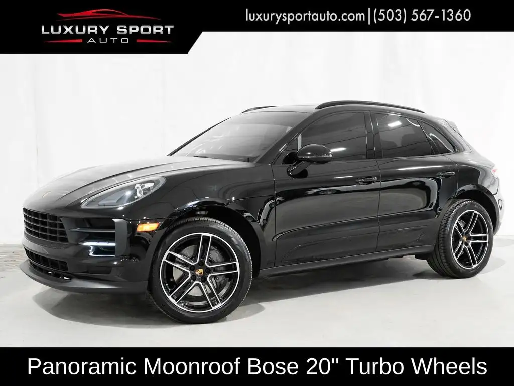 2020 Porsche Macan S's photo