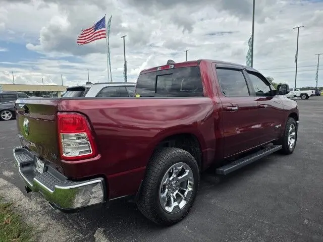 2020 RAM 1500 Longhorn Crew Cab 5'7 photo 4