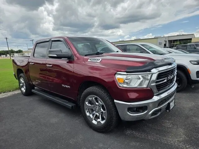 2020 RAM 1500 Longhorn Crew Cab 5'7 photo 5
