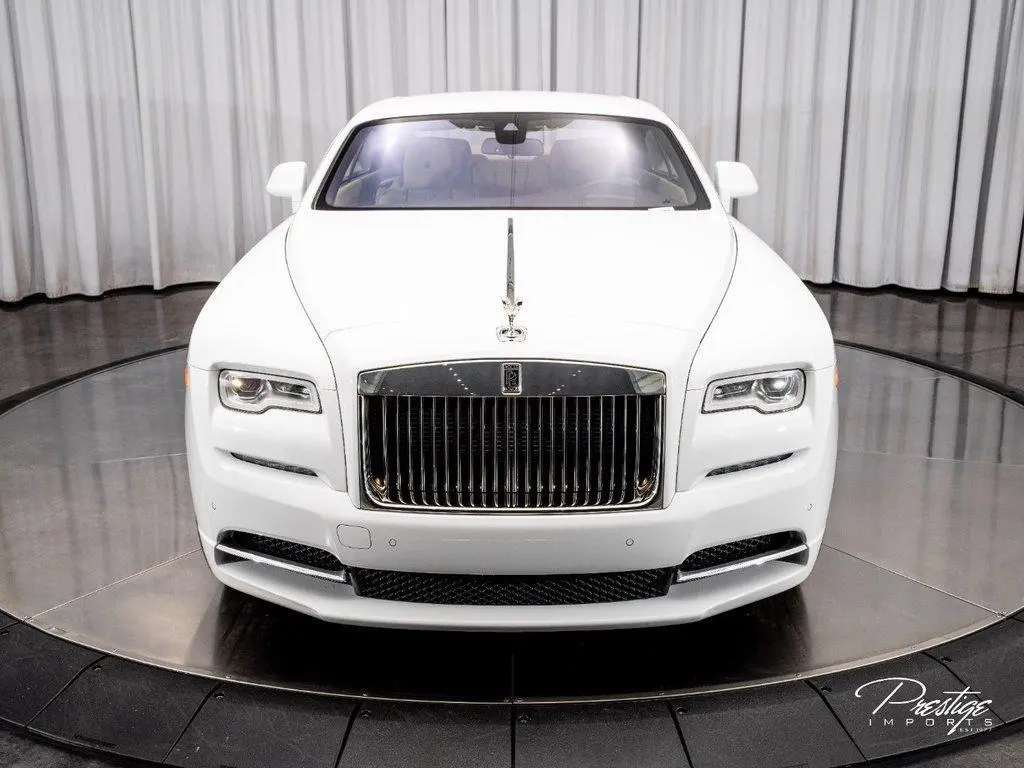 2020 Rolls-Royce Wraith Base photo 3