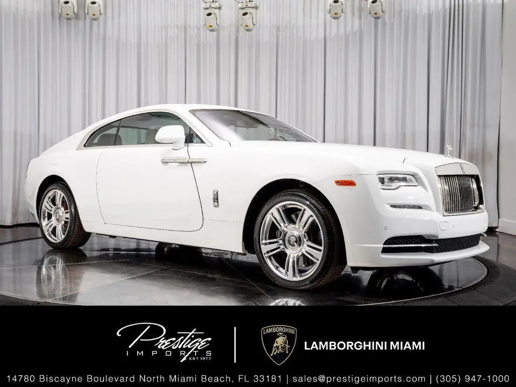 2020 Rolls-Royce Wraith Base photo 1