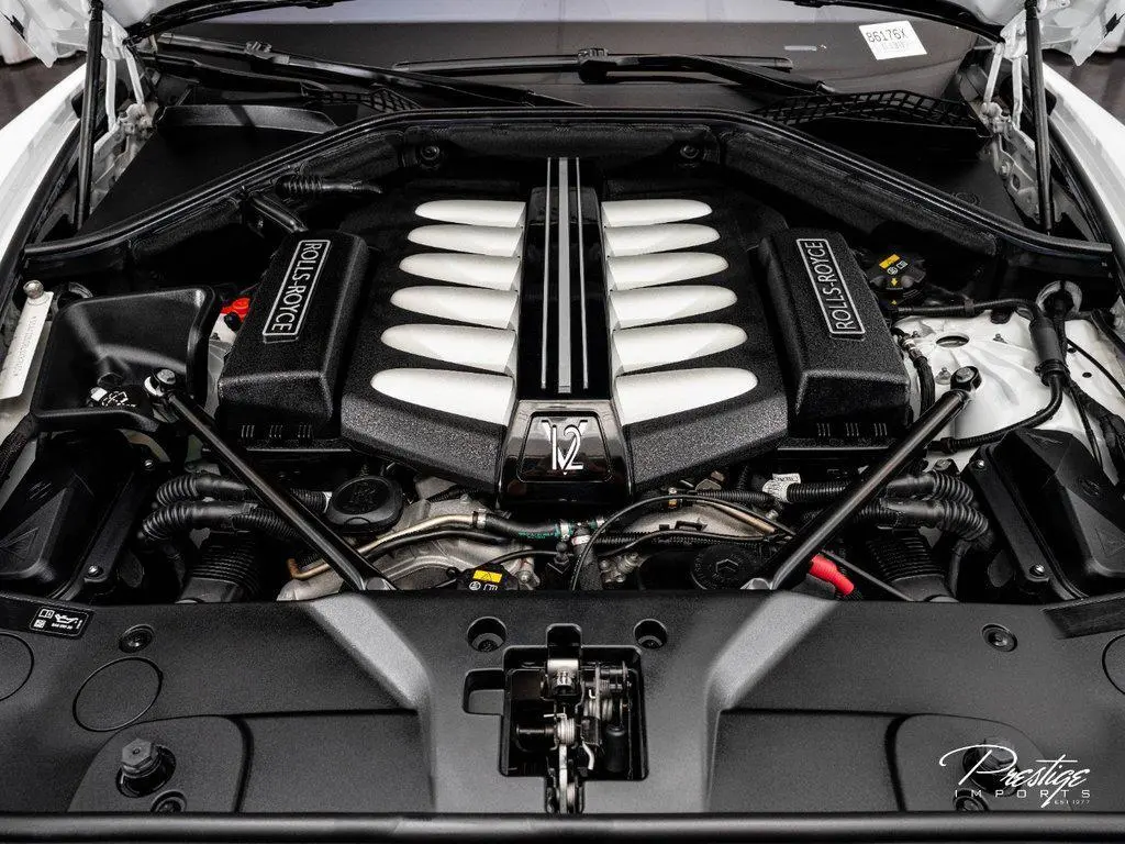 2020 Rolls-Royce Wraith Base photo 4