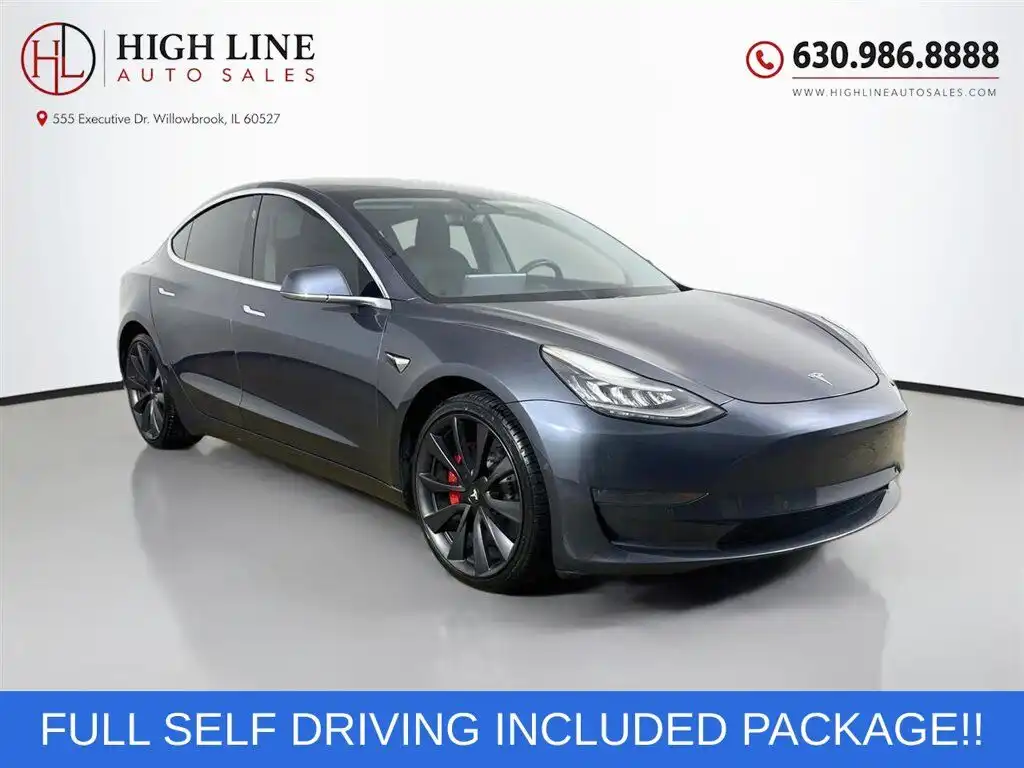 2020 Tesla Model 3 Performance Dual Motor AWD's photo