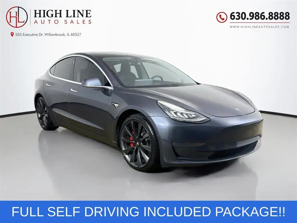 2020 Tesla Model 3 Performance Dual Motor AWD's photo