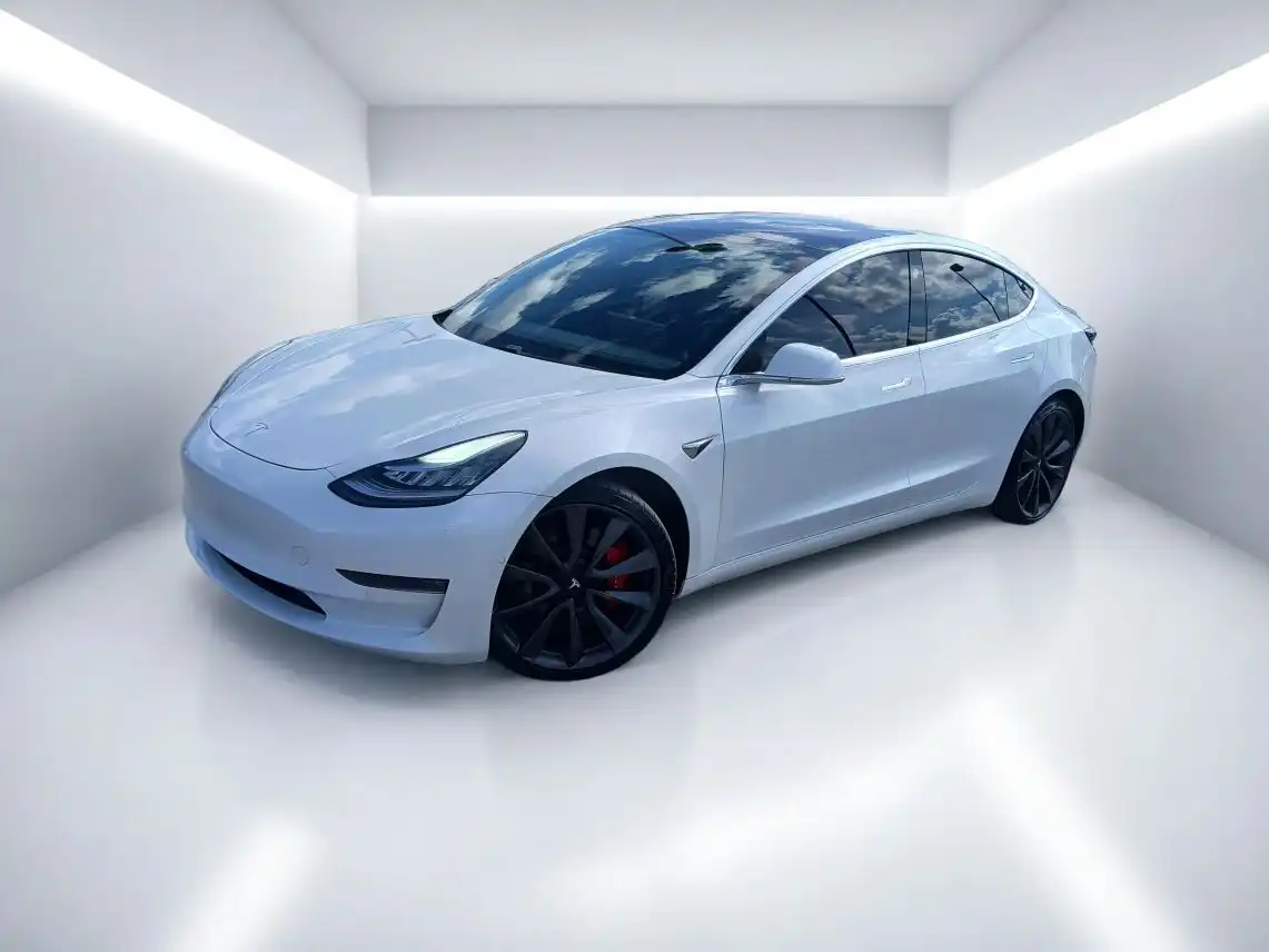 2020 Tesla Model 3 Performance Dual Motor All-Wheel Drive's photo