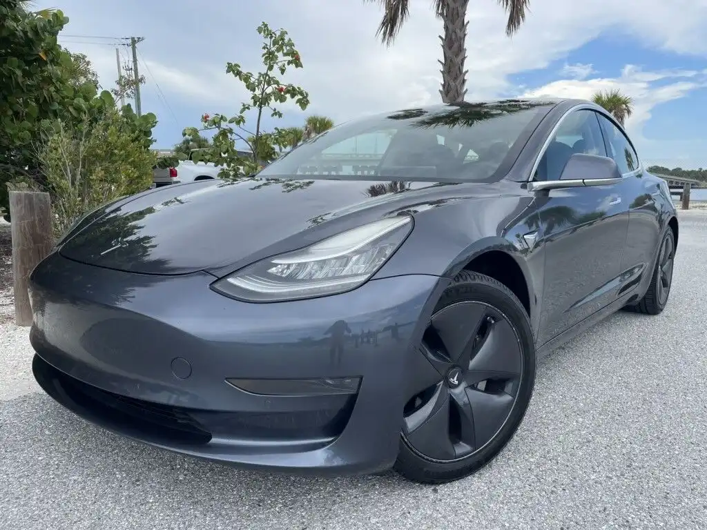 2020 Tesla Model 3 Standard Range Plus's photo
