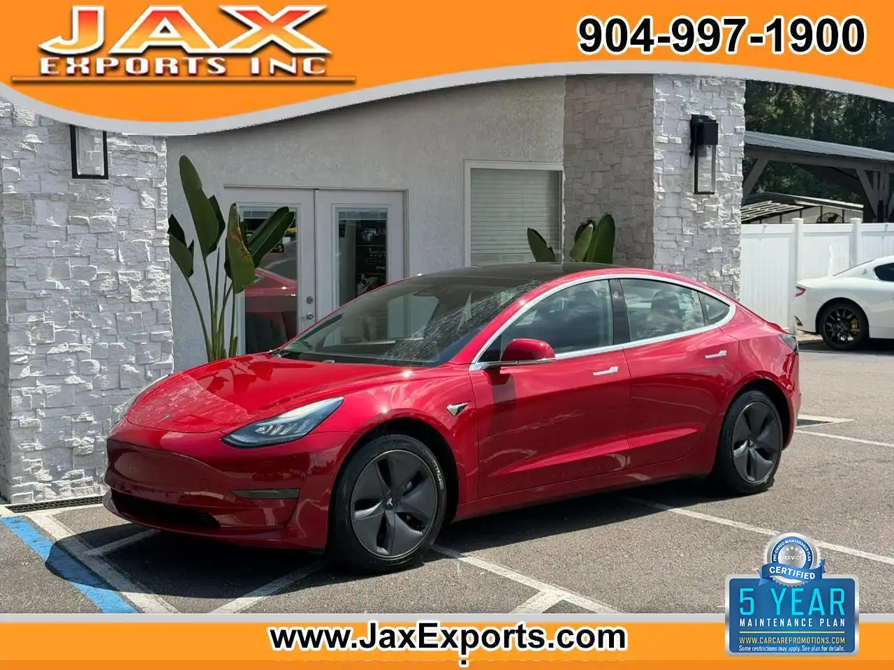 2020 Tesla Model 3 Standard Range Plus's photo