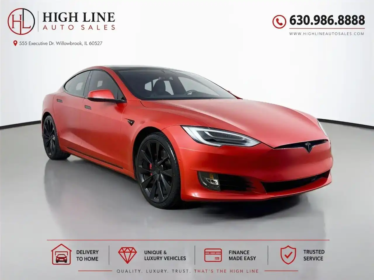 2020 Tesla Model S Performance's photo