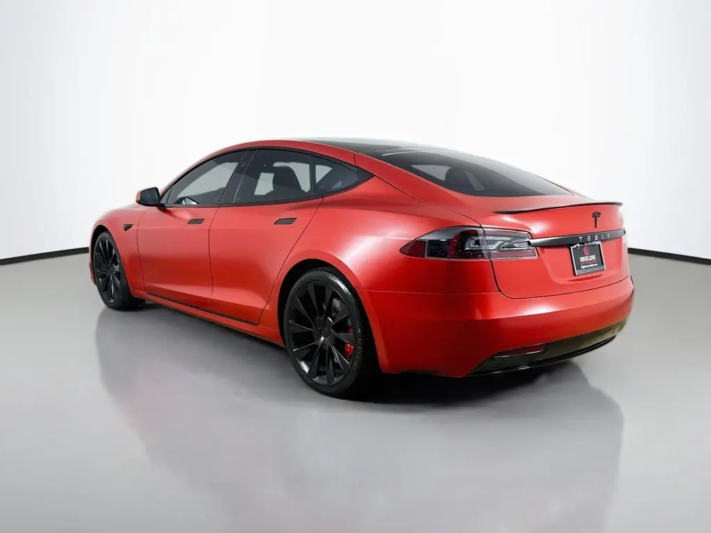 2020 Tesla Model S Performance photo 5