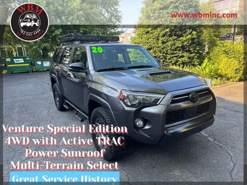 2020 Toyota 4Runner Venture 4WD V6's photo